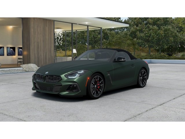 Frozen Deep Green Metallic 2026 BMW Z4 M40i RWD Convertible Rear-Wheel Drive