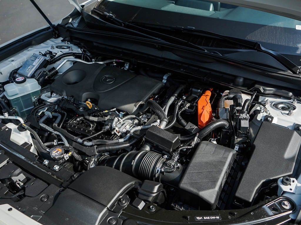 New 2026 Wind Chill Pearl Mazda Premium AWD image 7