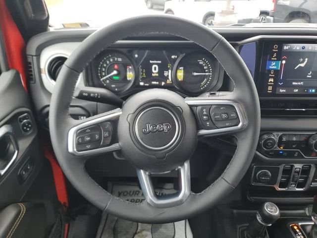 Used 2025 Red Jeep Sahara 4xe image 19