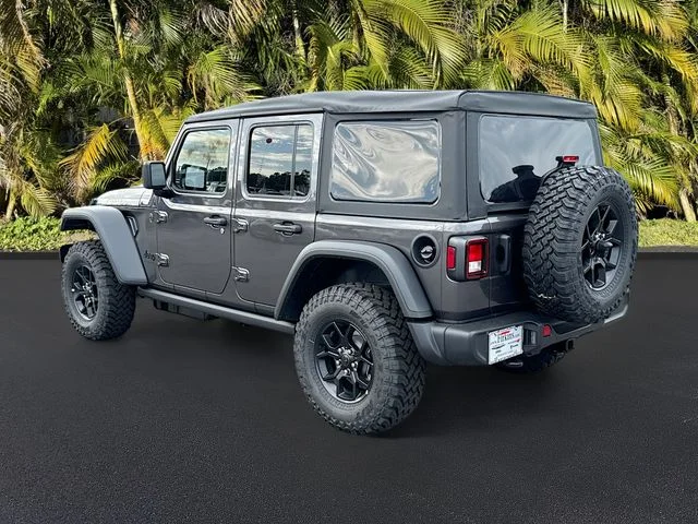 New 2026 Granite Crystal Metallic Clear-Coat Exterior Paint Jeep Willys image 3