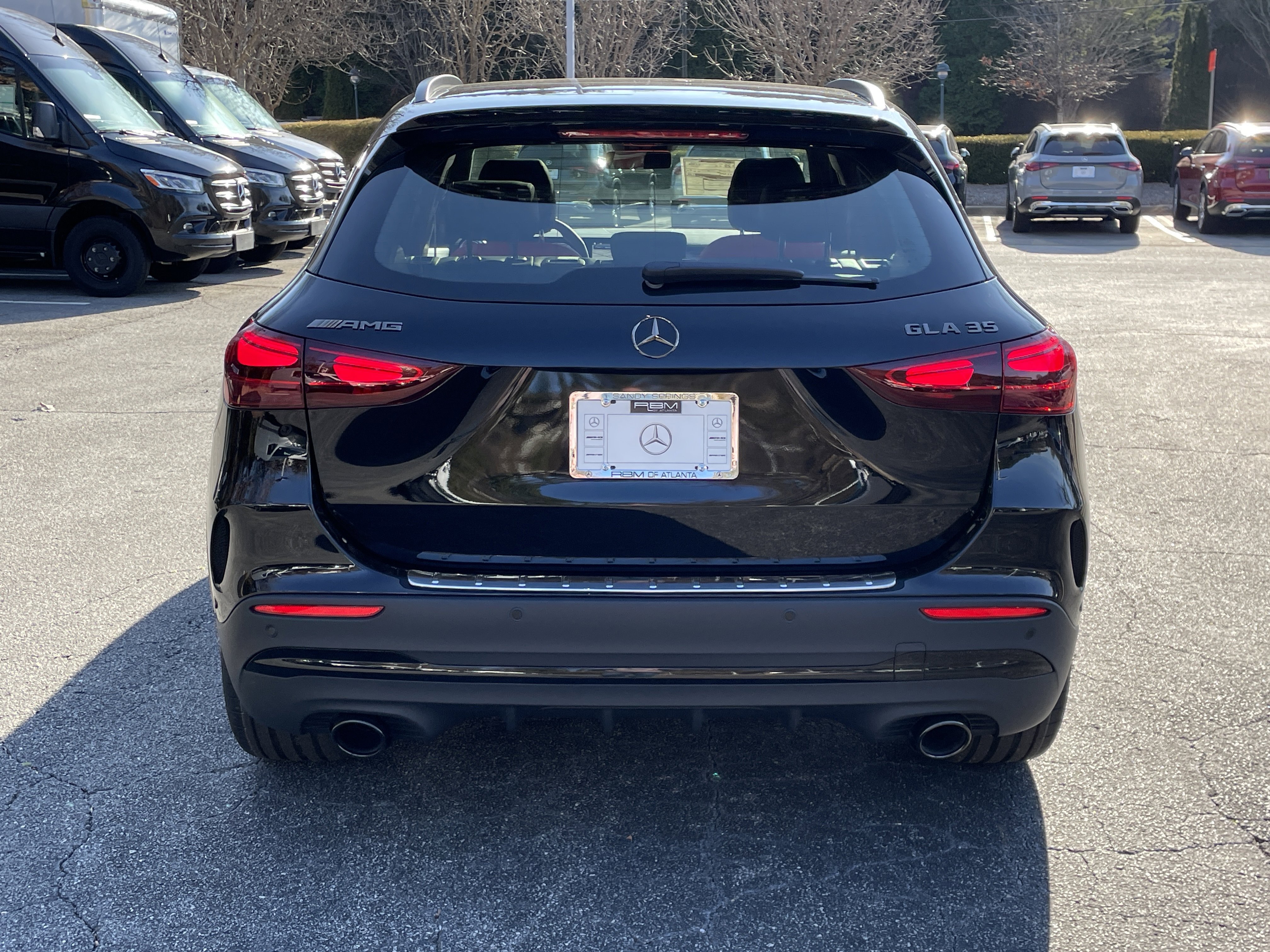 New 2026 Cosmos Black Metallic Mercedes-Benz AMG® GLA 35 4MATIC® SUV image 7