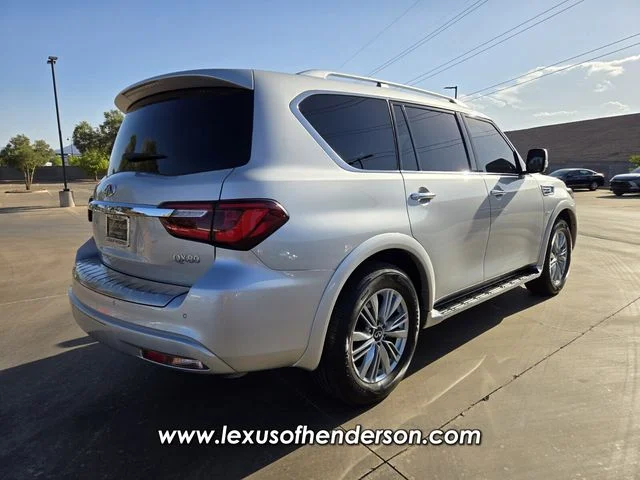 Used 2019 Silver INFINITI LUXE image 6