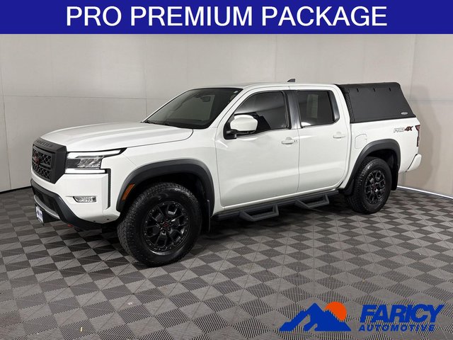 2023 Nissan Frontier PRO-4X