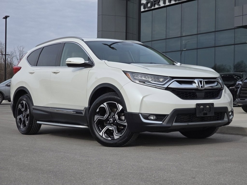 Used 2018 Honda CR-V Touring with VIN 5J6RW2H99JL036820 for sale in Fort Wright, KY
