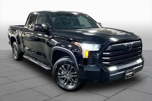 Certified Used 2025 MIDNIGHT BLACK METAL Toyota  image 5