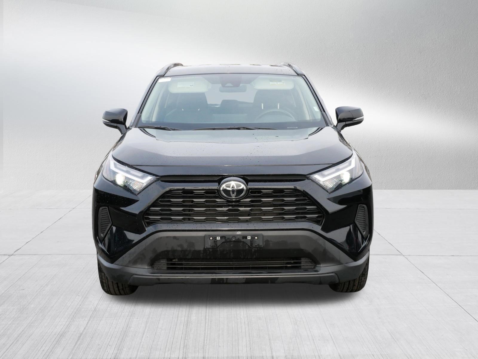 Certified 2025 Toyota RAV4 XLE with VIN 2T3W1RFV5SW378117 for sale in Brooklyn Center, Minnesota