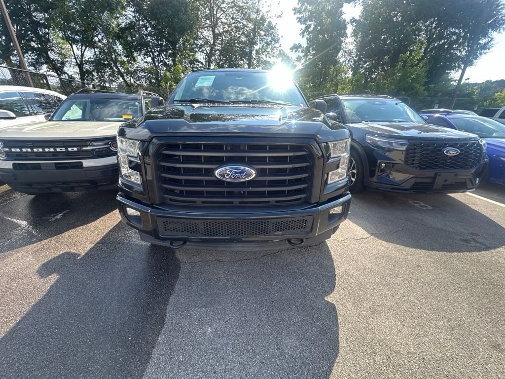 Used 2017 Black Ford XL image 2