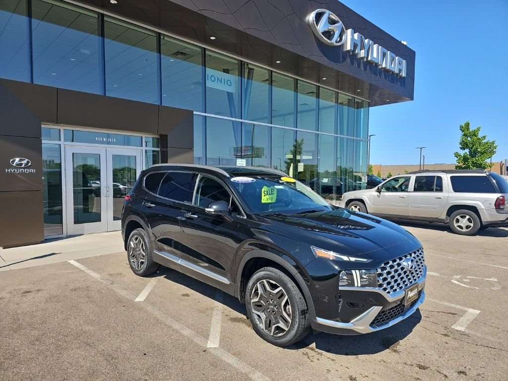 Certified Used 2023 Black Hyundai Limited image 7