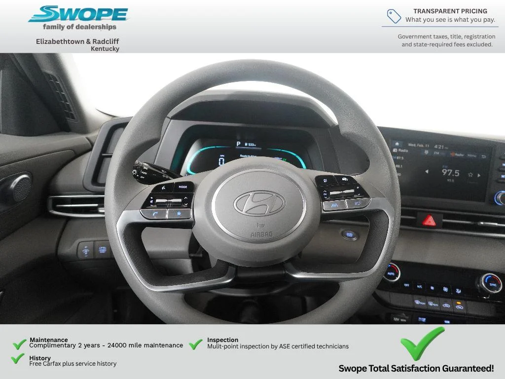 New 2026 Ultimate Red Hyundai Blue image 16