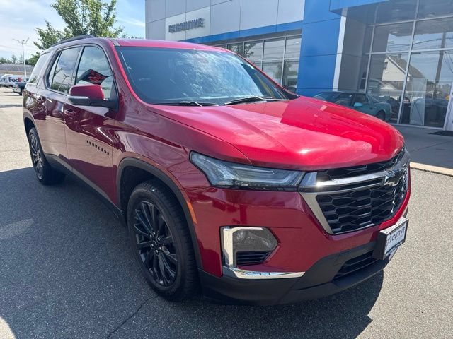 Used 2023 Radiant Red Tintcoat Chevrolet RS image 8
