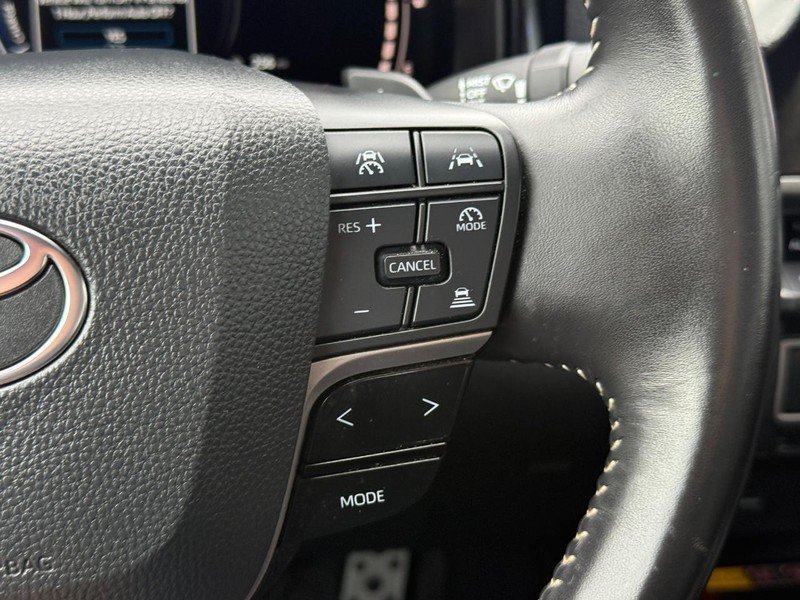 Certified Used 2025 MIDNIGHT BLACK METAL Toyota SE image 21