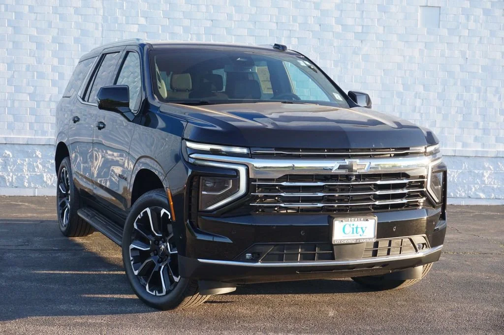 New 2026 Black Chevrolet LT image 4