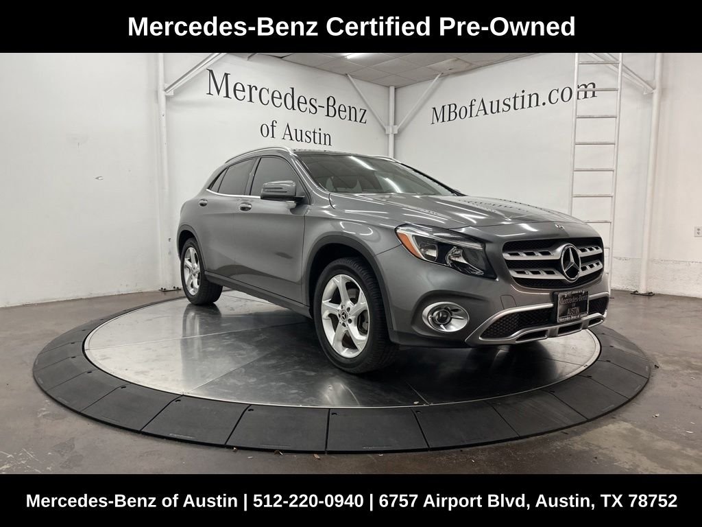 2020 Mercedes-Benz GLA GLA250 4MATIC's photo