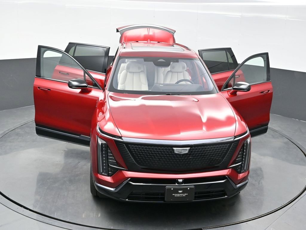 New 2026 Radiant Red Tintcoat Cadillac Sport image 25