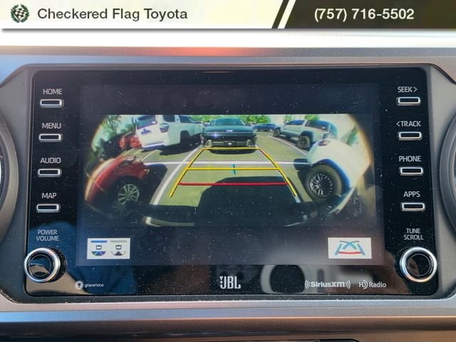 Used 2023 Blue Crush Metallic Toyota Limited image 19