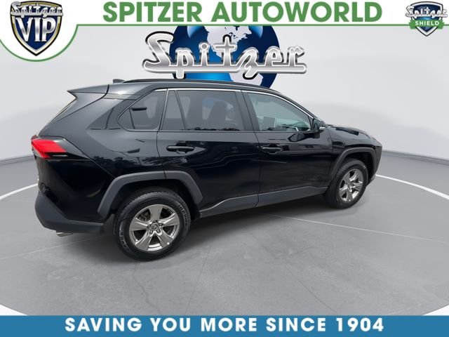 Used 2024 Black Toyota XLE image 9