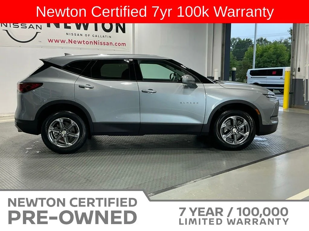 Certified Used 2023 Sterling Gray Metallic Chevrolet LT image 4