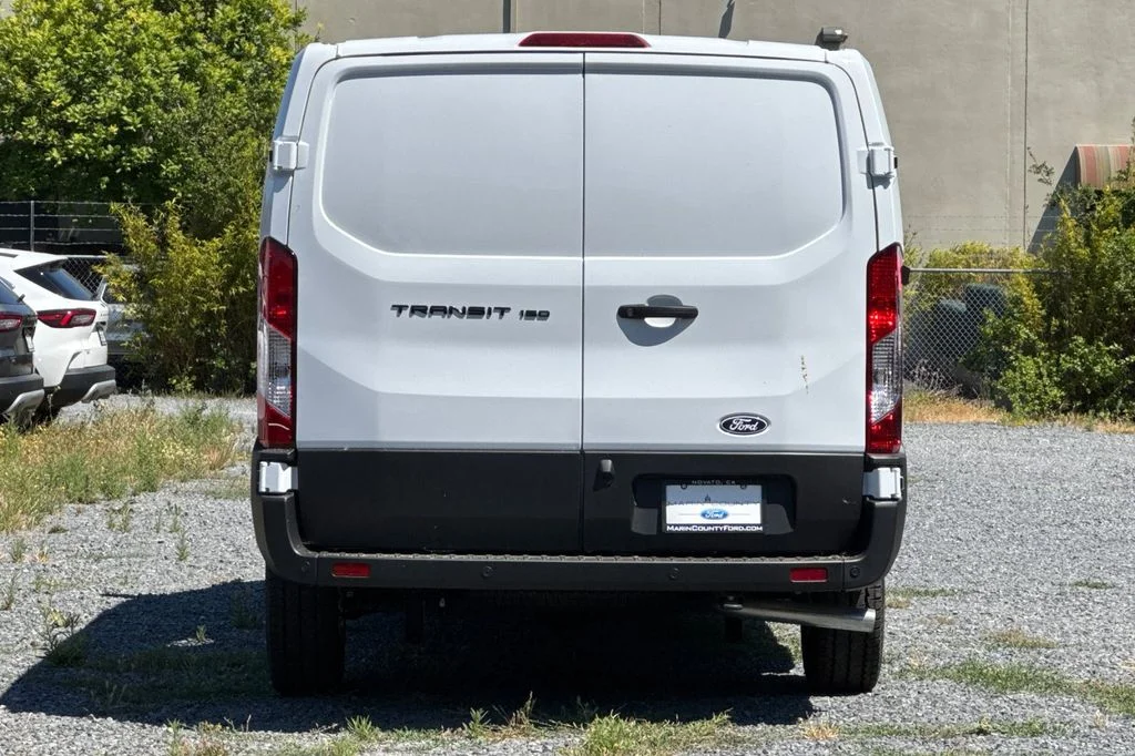New 2026 Oxford White Ford Cargo Van image 5