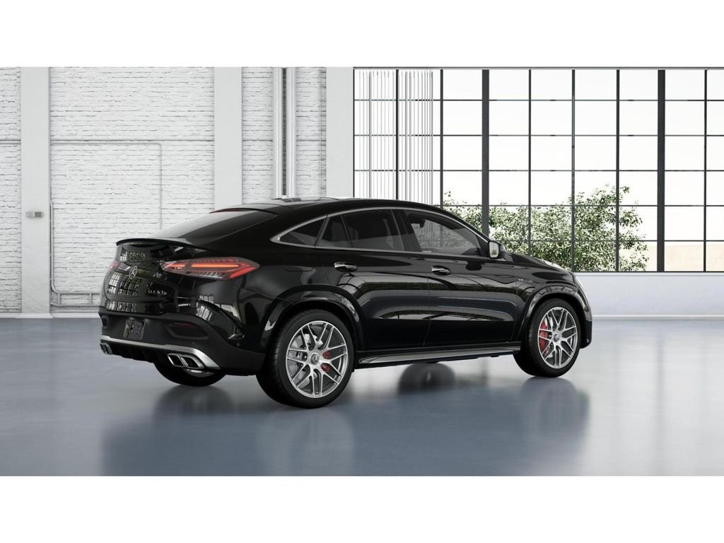 New 2026 Obsidian Black Metallic Mercedes-Benz GLE 63 S AMG® 4MATIC® image 20