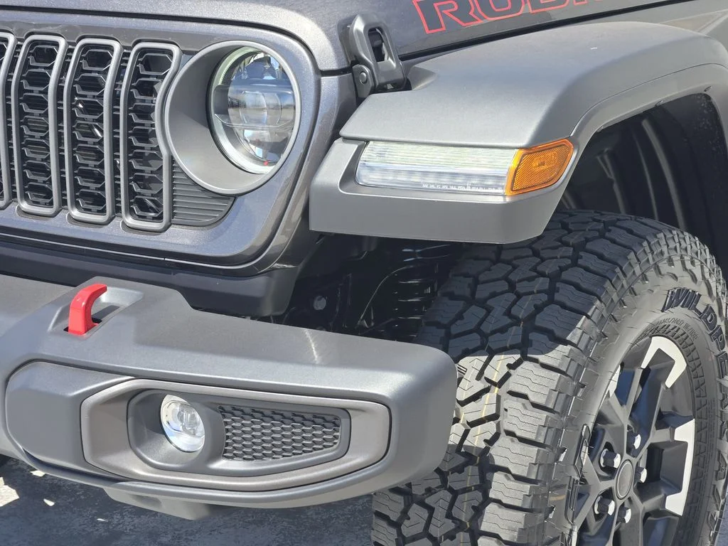 New 2026 Granite Crystal Metallic Clearcoat Jeep Rubicon image 6