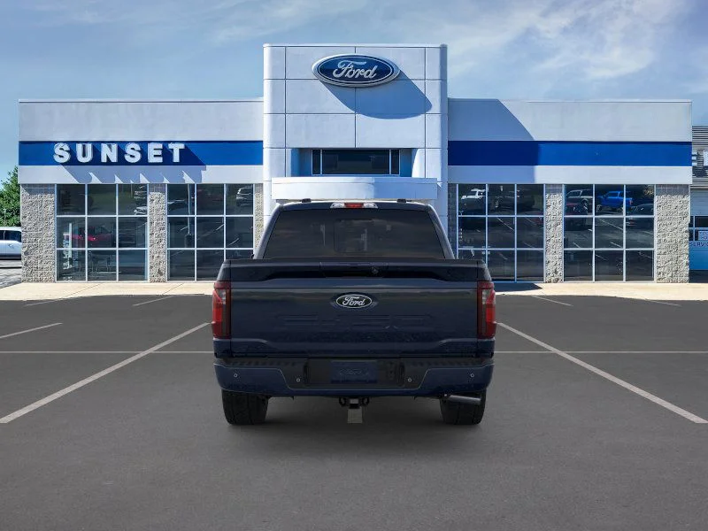 New 2026 Antimatter Blue Metallic Ford XLT image 5