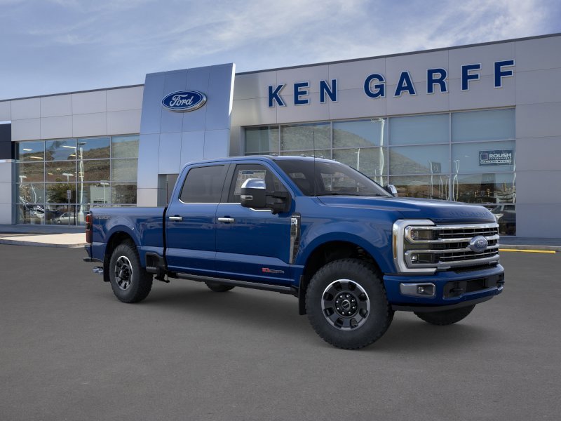 New 2026 Argon Blue Metallic Ford Platinum image 7