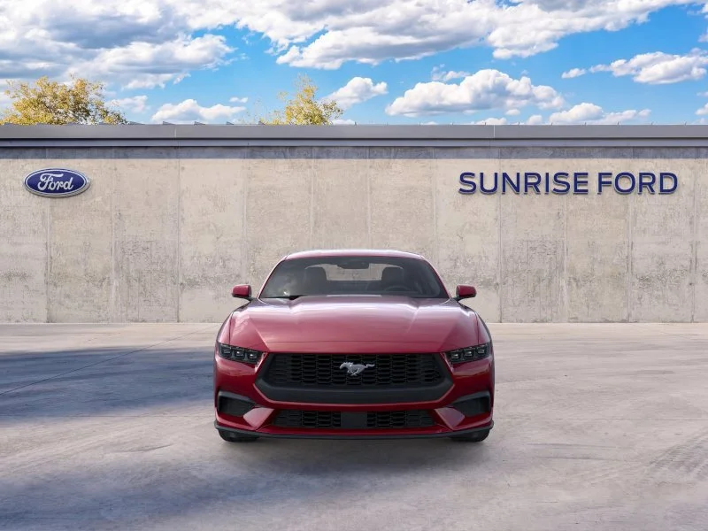 New 2026 Molten Magenta Metallic Tinted Clearcoat Ford EcoBoost® Premium Fastback image 6