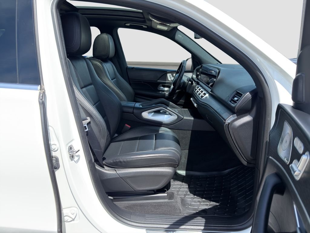 Used 2021 White Mercedes-Benz GLE 350 image 18