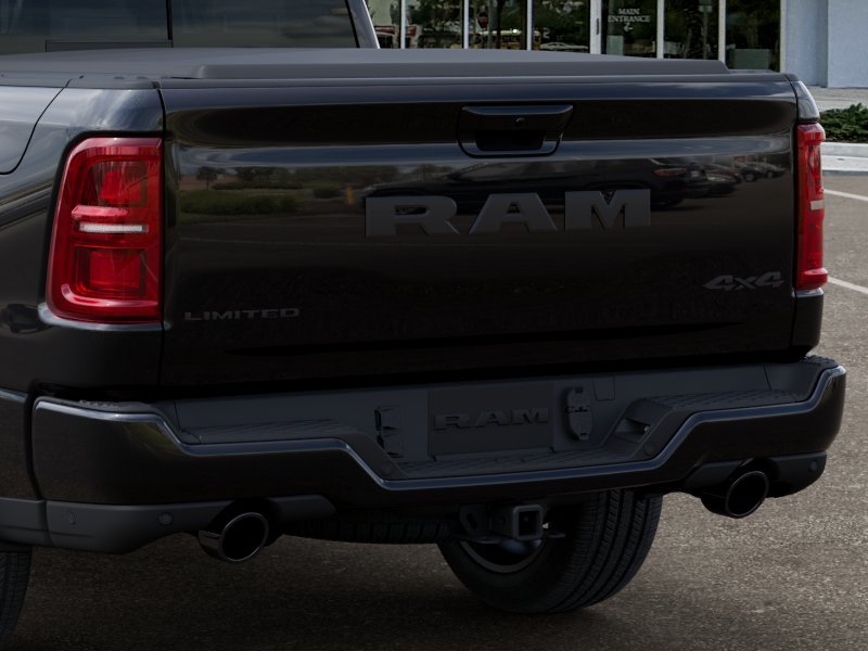 New 2026 Diamond Black Crystal Pearl-Coat Exterior Paint RAM Limited image 46