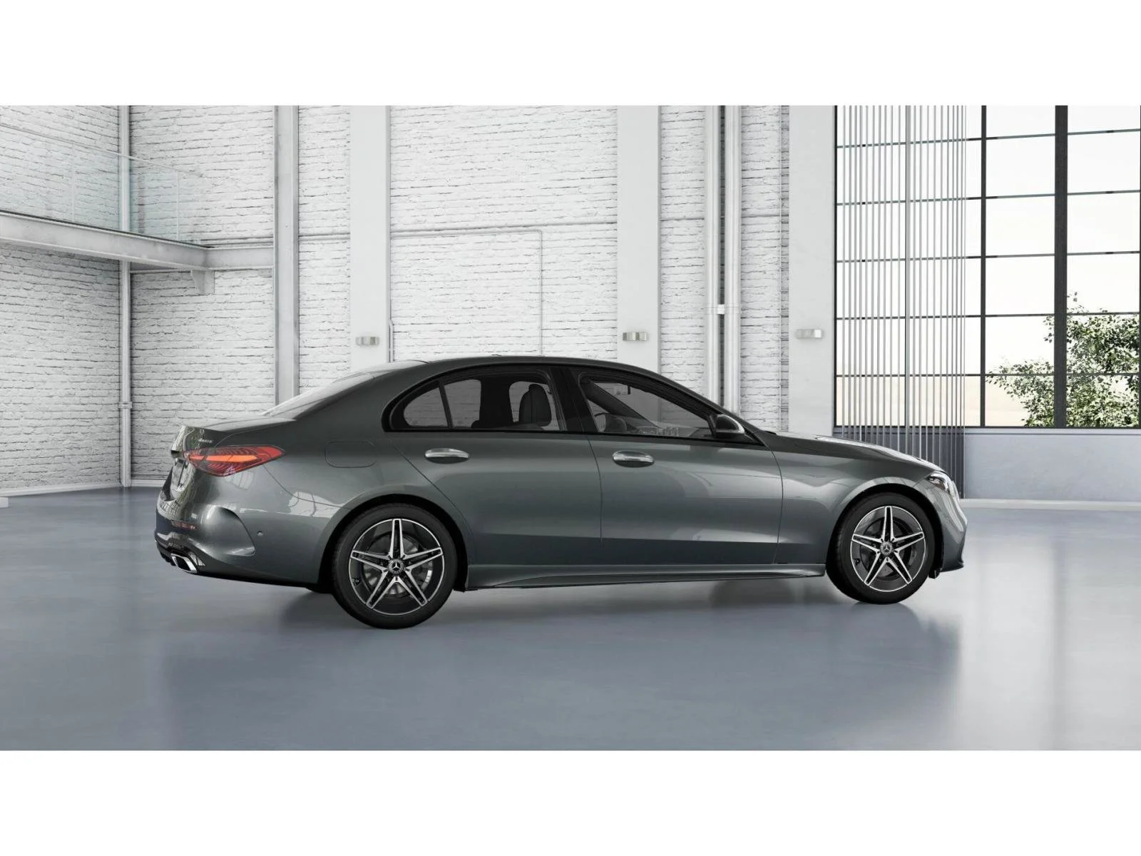 New 2027 Gray Mercedes-Benz C 300 image 18