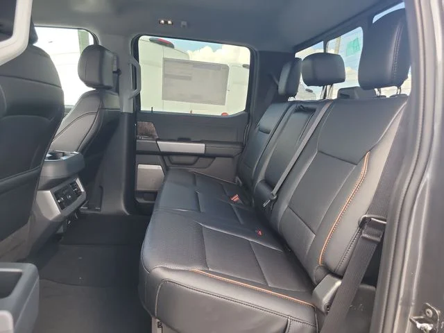 New 2026 Gray Metallic Ford Lariat image 14
