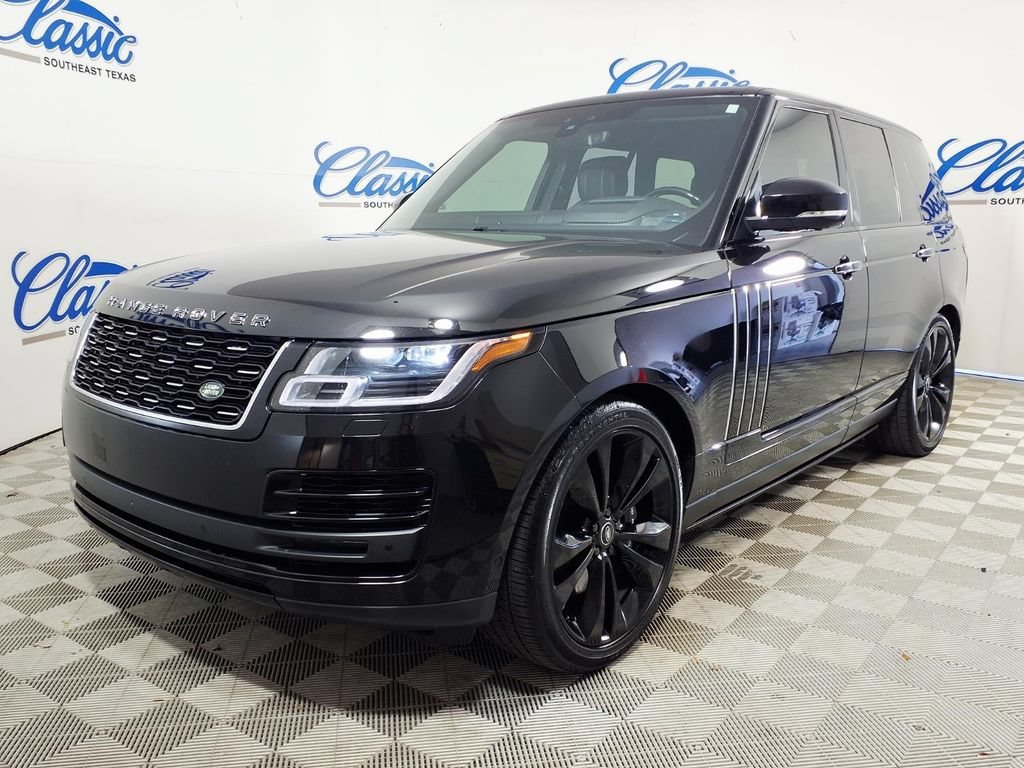 Used 2021 Black Land Rover SV Autobiography Dynamic image 3