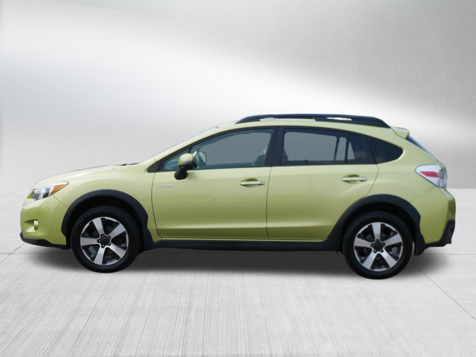 Used 2014 Plasma Green Subaru Touring image 4