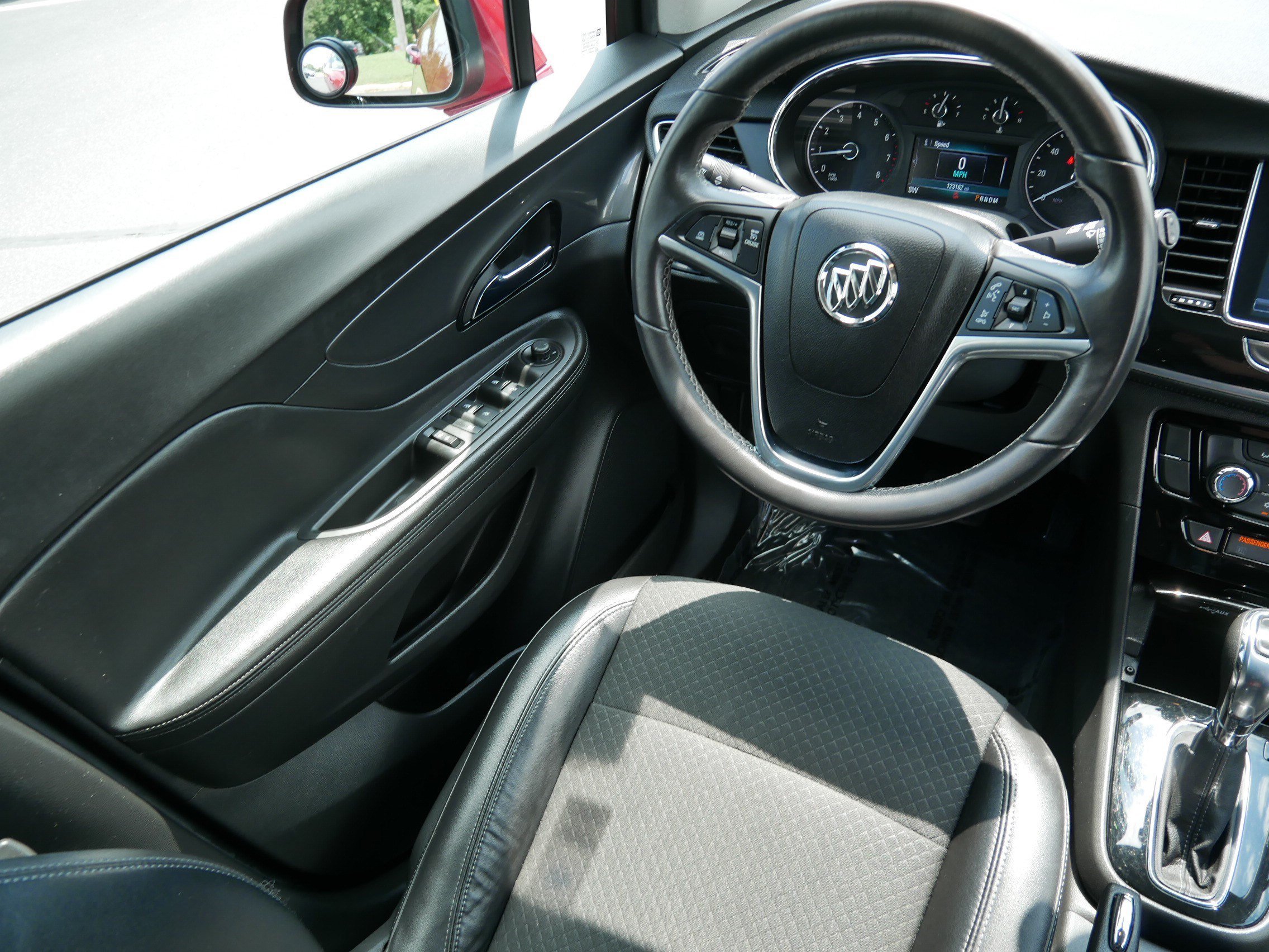 Used 2017 Winterberry Red Metallic Buick Preferred image 9