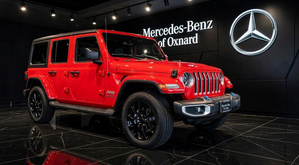2022 Jeep Wrangler 4xe