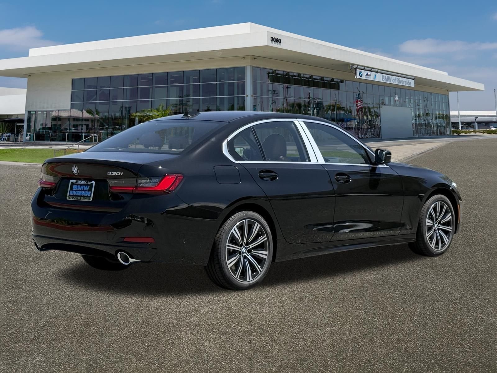 New 2026 Jet Black BMW 330i image 10
