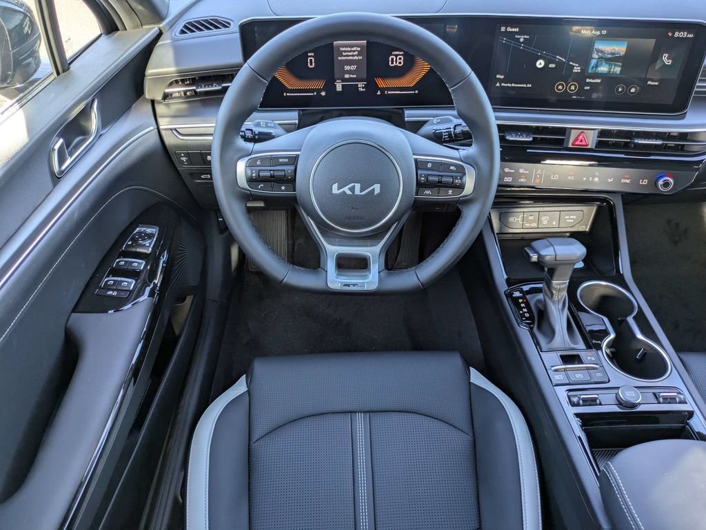 New 2026 Aurora Black Pearl Kia GT-Line FWD image 16