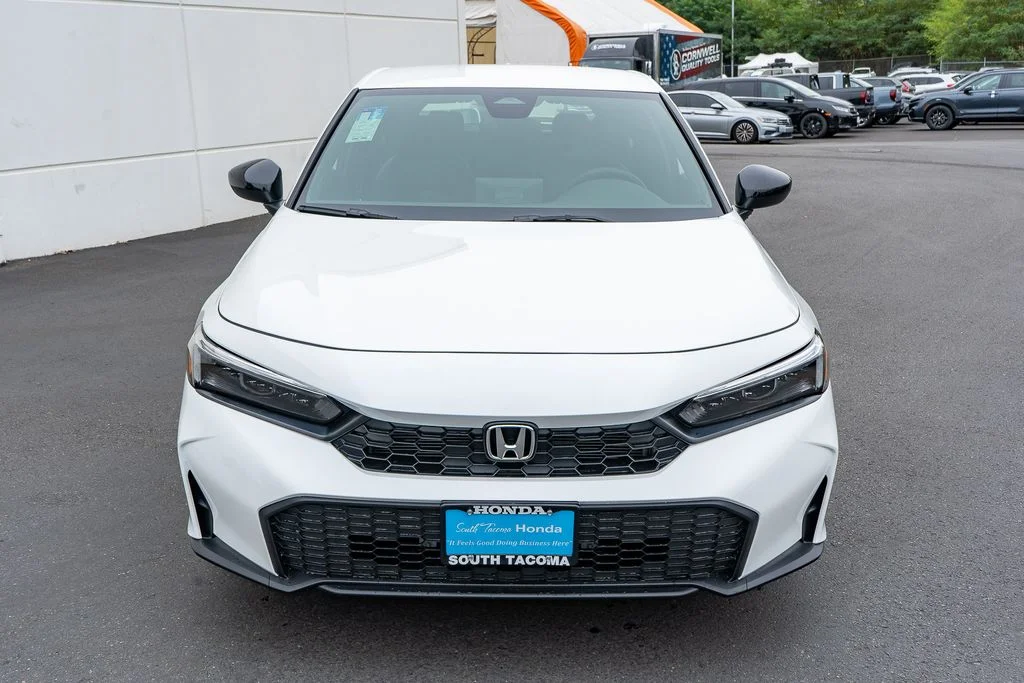 New 2026 Platinum White Pearl Honda Sport image 3
