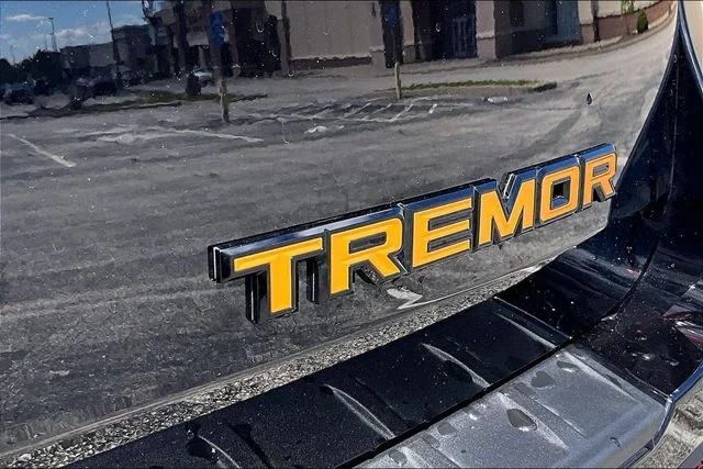 New 2026 Agate Black Metallic Ford Tremor® image 9