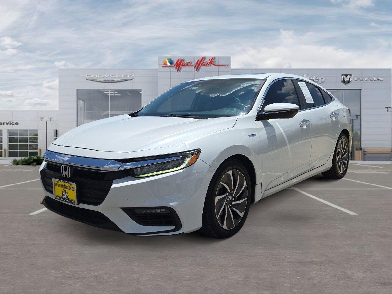 2020 Honda Insight Touring's photo