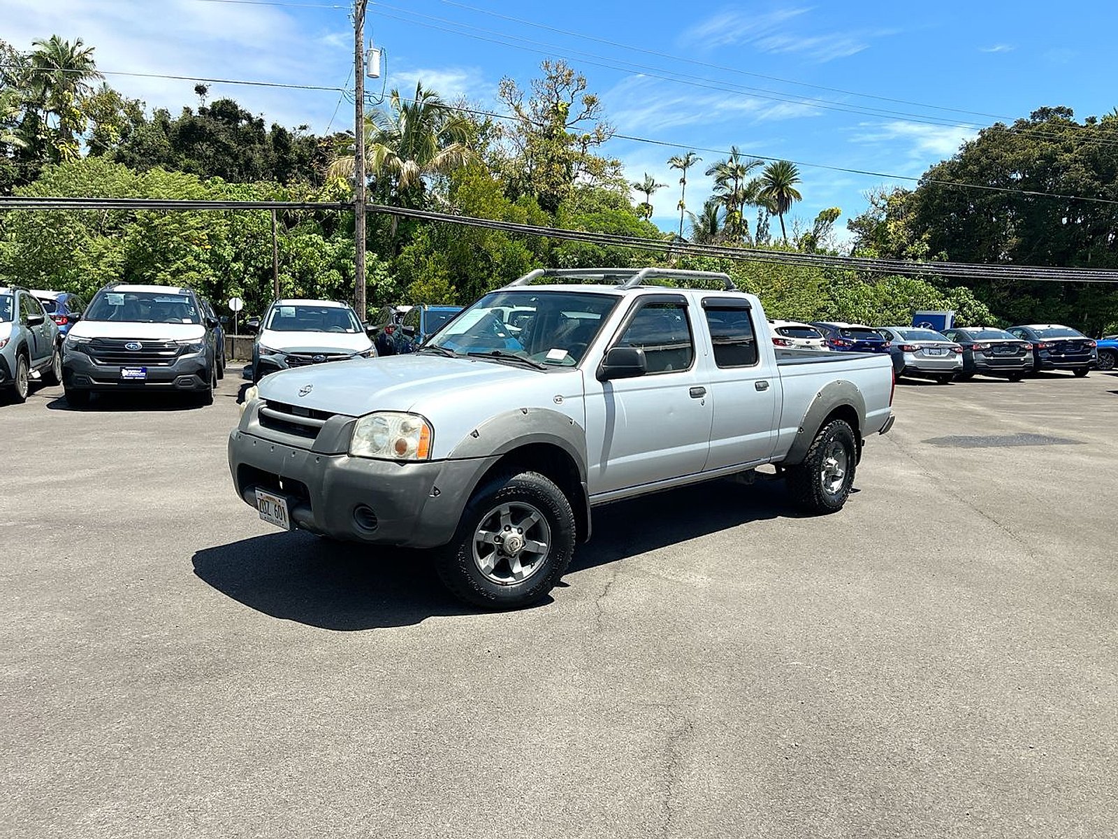 2002 Nissan Frontier XE