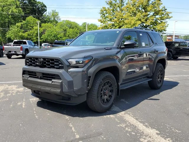New 2026 Black Toyota TRD Off Road Premium image 2