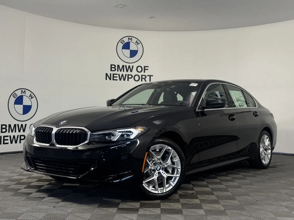 New 2026 Black Sapphire Metallic BMW 330i xDrive image 1