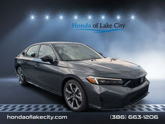 2026 Honda Civic Sport Touring Hybrid CVT's photo