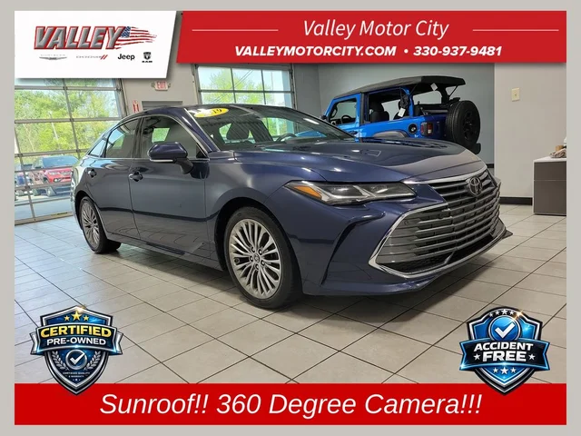 2019 Toyota Avalon Limited