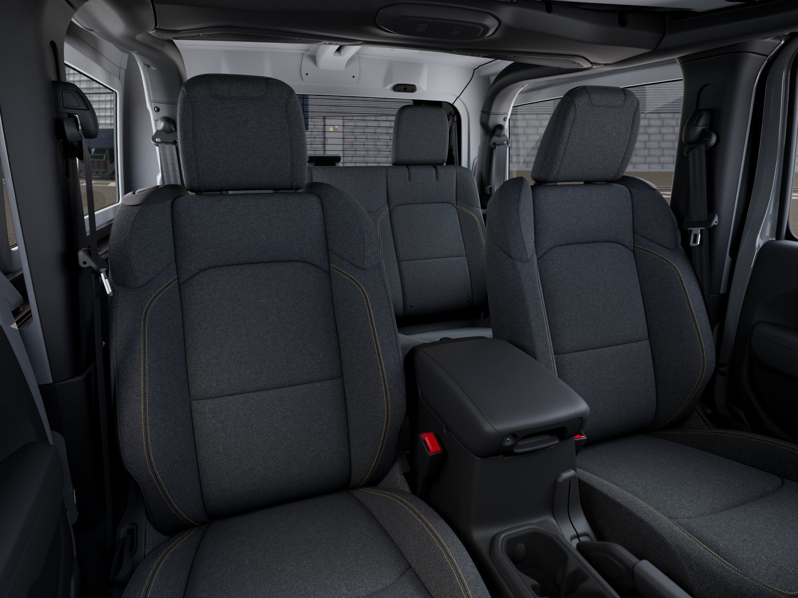 New 2026 Bright White Clear-Coat Exterior Paint Jeep Sport S image 9