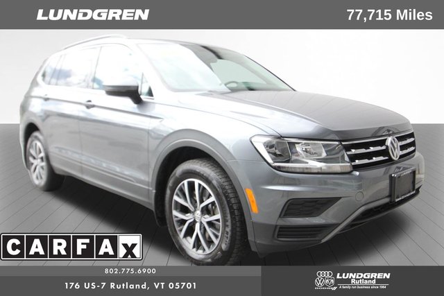 2019 Volkswagen Tiguan 2.0T SE