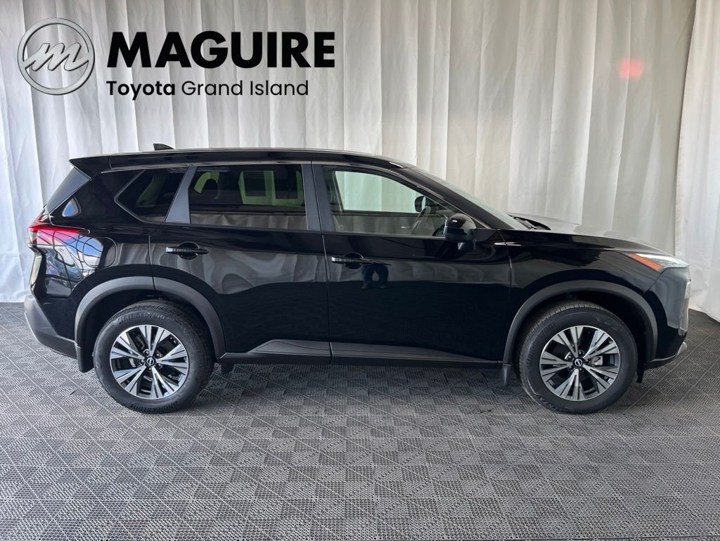 Used 2023 Black Nissan SV image 2