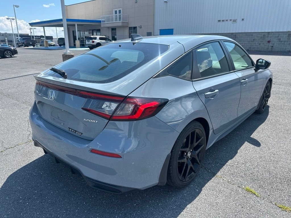 Used 2022 Gray Honda Sport image 3