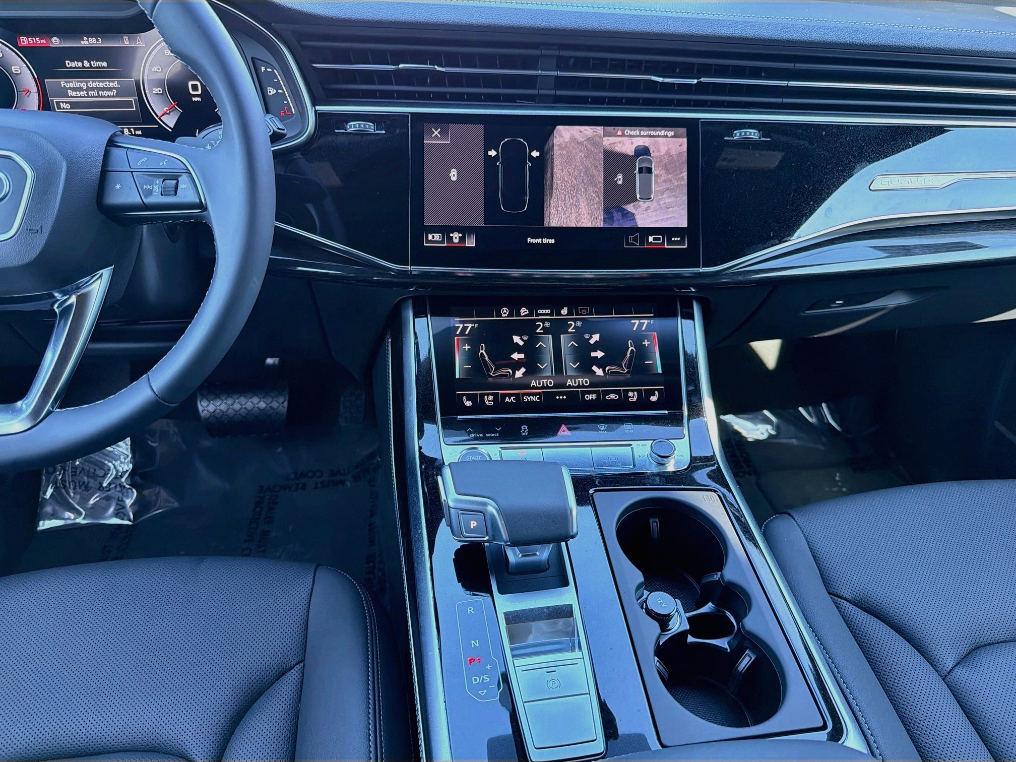 New 2026 Mythos Black Metallic Audi S line Premium Plus image 18